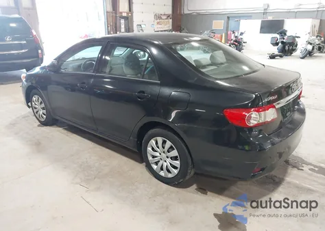 2012 Toyota Corolla Le z USA, uszkodzony, nr VIN 2T1BU4EE6CC854042